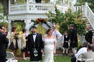 Fall Wedding Photos in White Bear Lake, MN www.katiethering.com