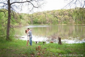 Spring Engagement Photos