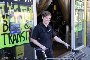 Varsity Bike & Transit Business Branding