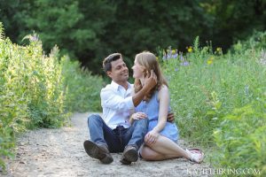 Wood Lake Nature Center Engagement Photo