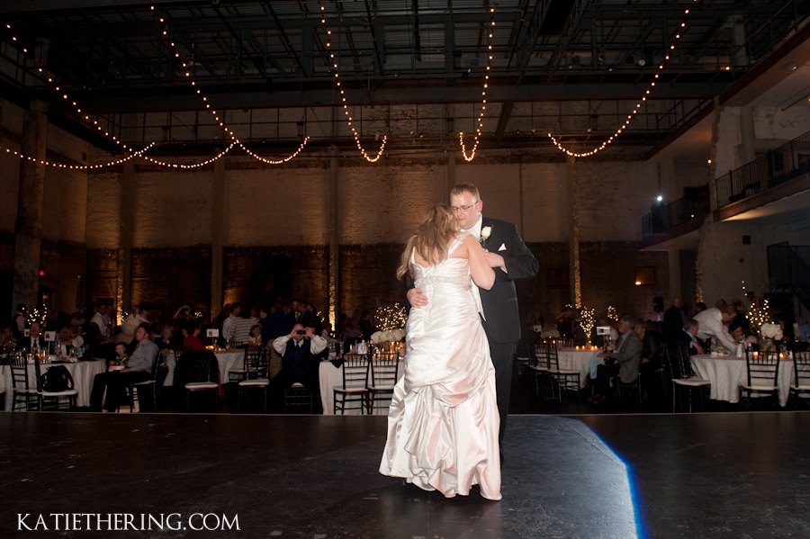 First dance at Aria