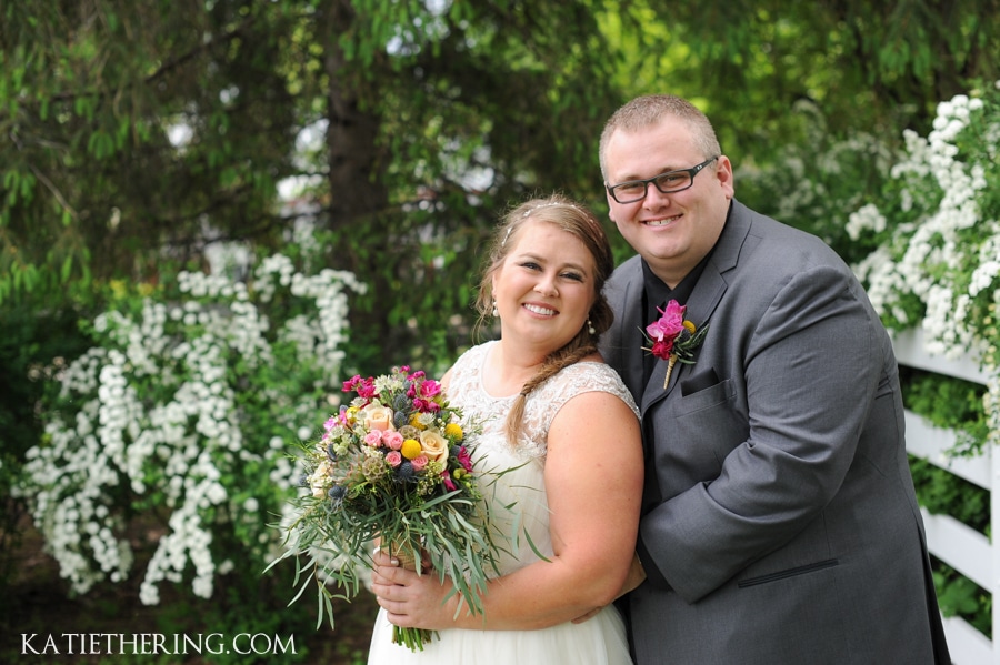 Earle Brown Heritage Center Wedding I Mary & Dustin