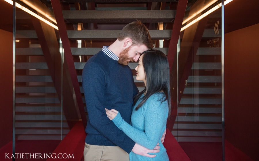 Guthrie Theater Engagement Photos