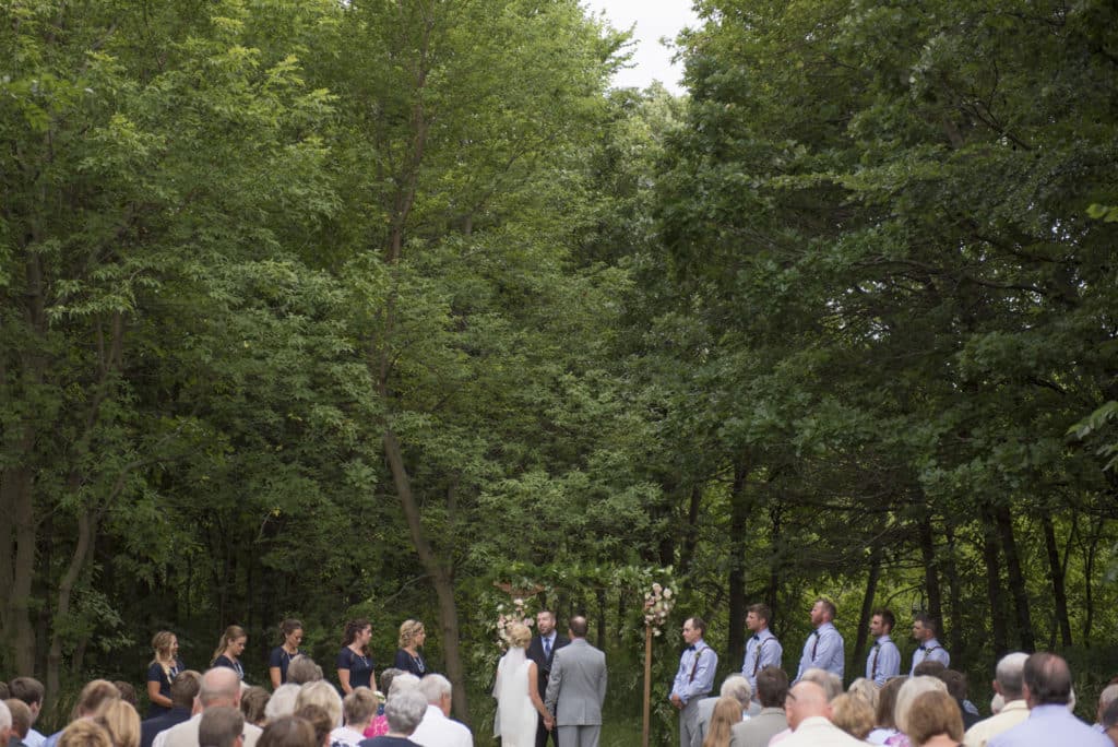 Deer Lake Orchard Wedding
