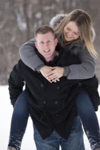Winter Engagement Photos