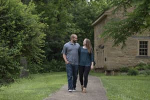 Sibley House Engagement Photos