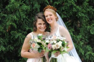 Wedding at South Shore Trinity Lutheran Church