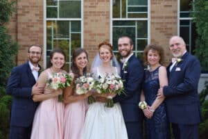 Wedding at South Shore Trinity Lutheran Church